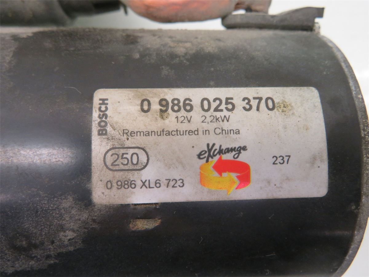 Startmotor Diesel – bilde 2