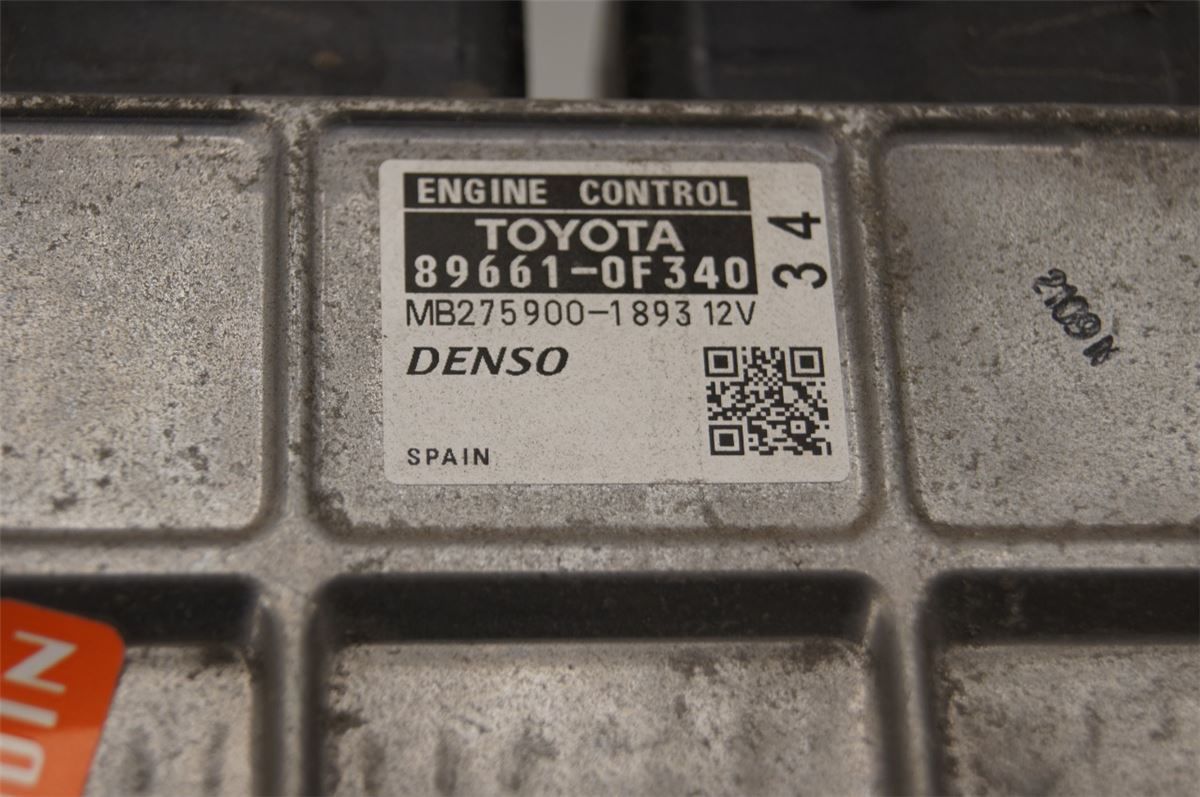 Styreenhet Motor (ECU) Diesel – bilde 2