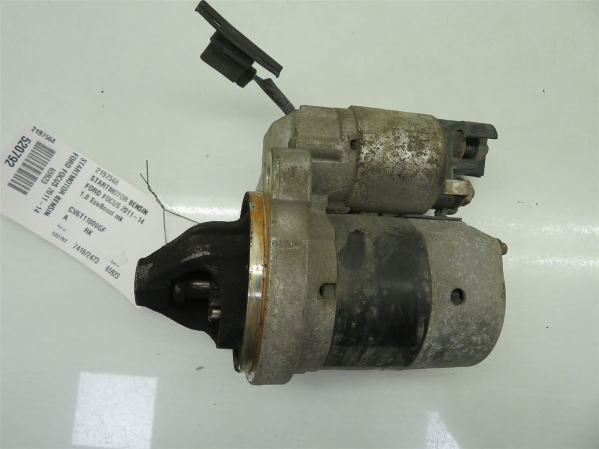 Startmotor Bensin – bilde 3