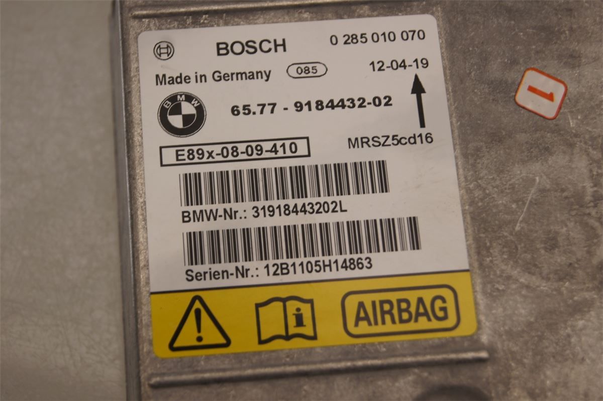 Airbag Elektronikkenhet – bilde 3