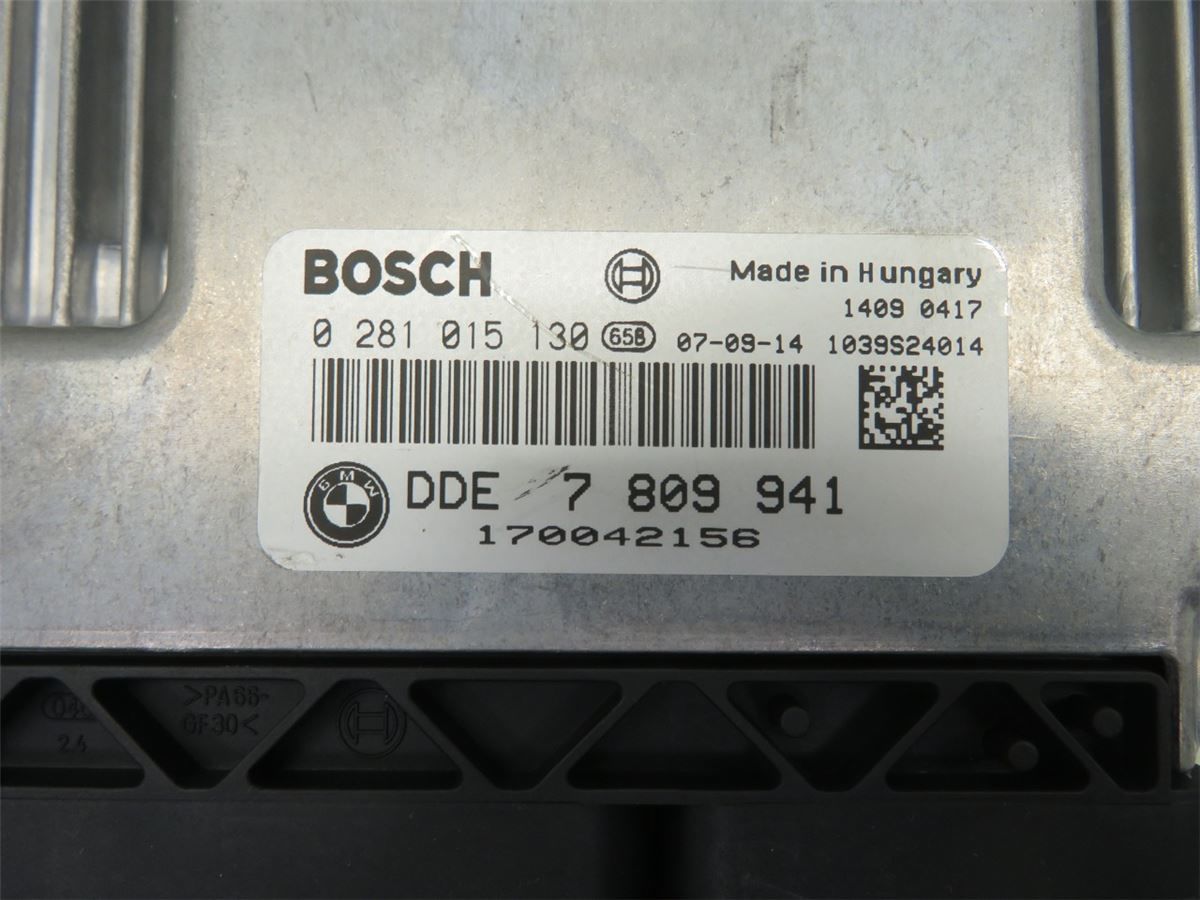 Styreenhet Motor (ECU) Diesel – bilde 2
