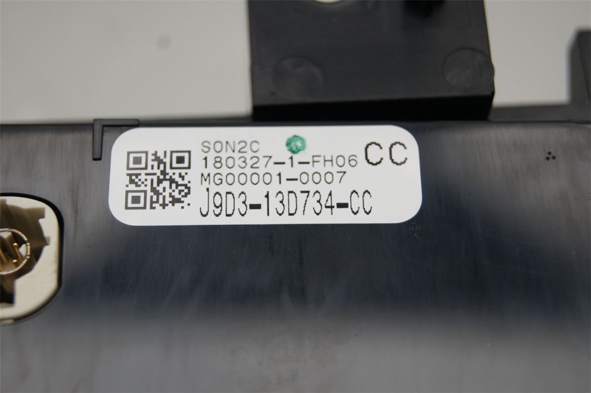 Varme AC Betjening/Display – bilde 4