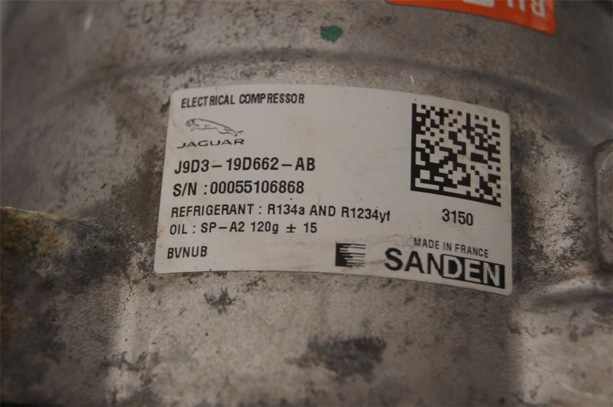 Varme AC Kompressor – bilde 2