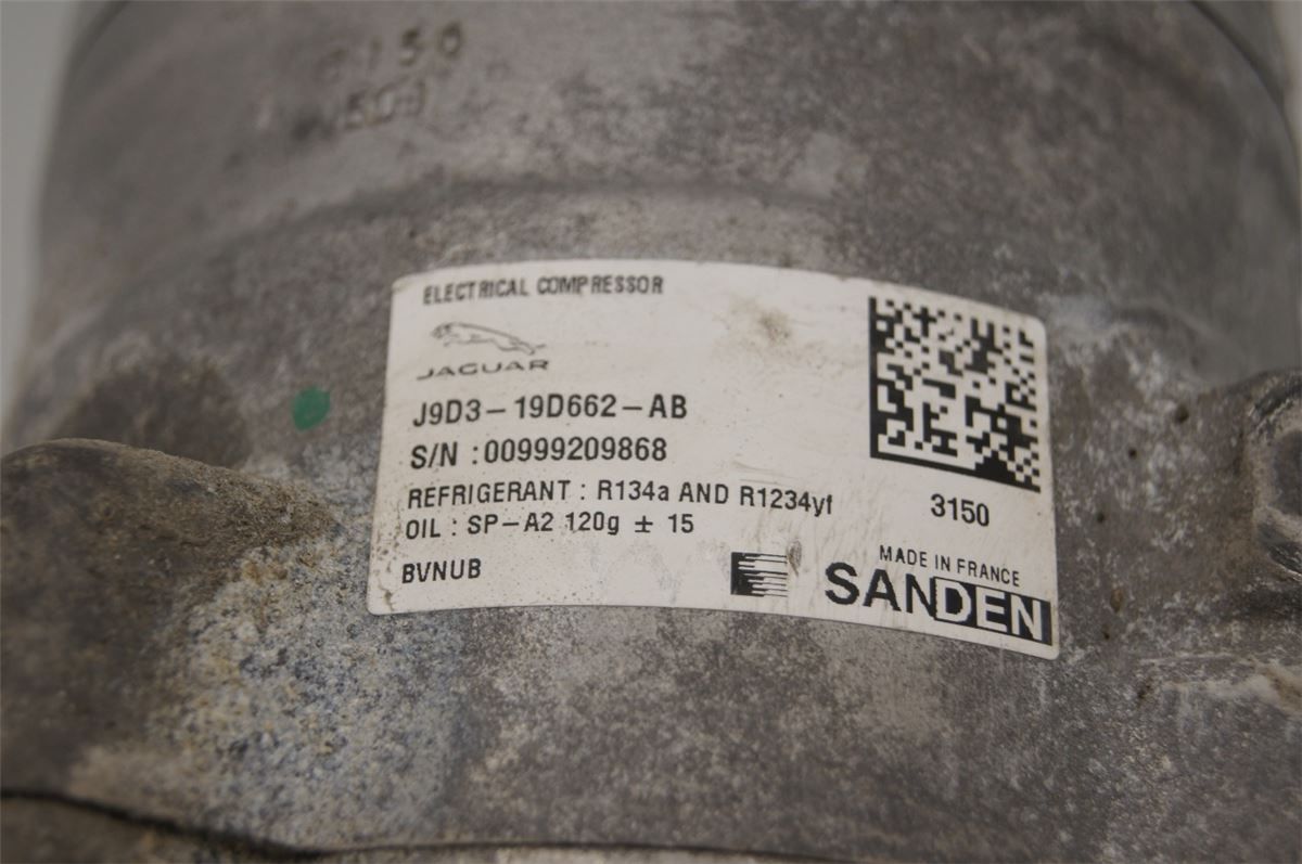Varme AC Kompressor – bilde 3