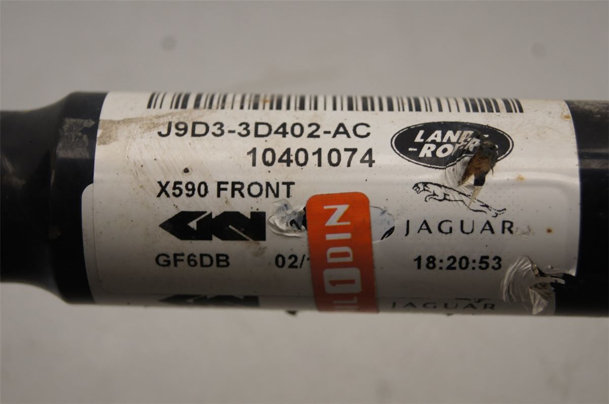 Drivaksel Foran Kompl V = H – bilde 4