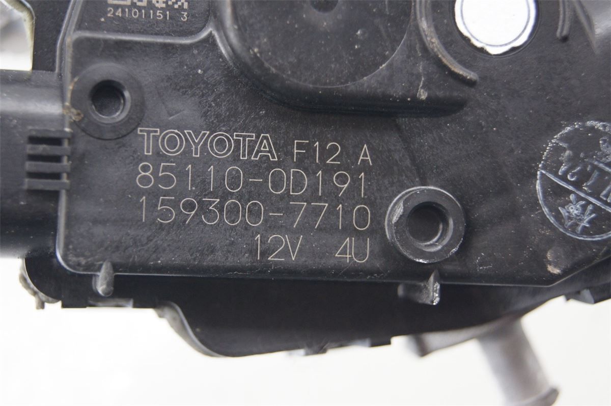 Viskermotor Frontrute – bilde 3