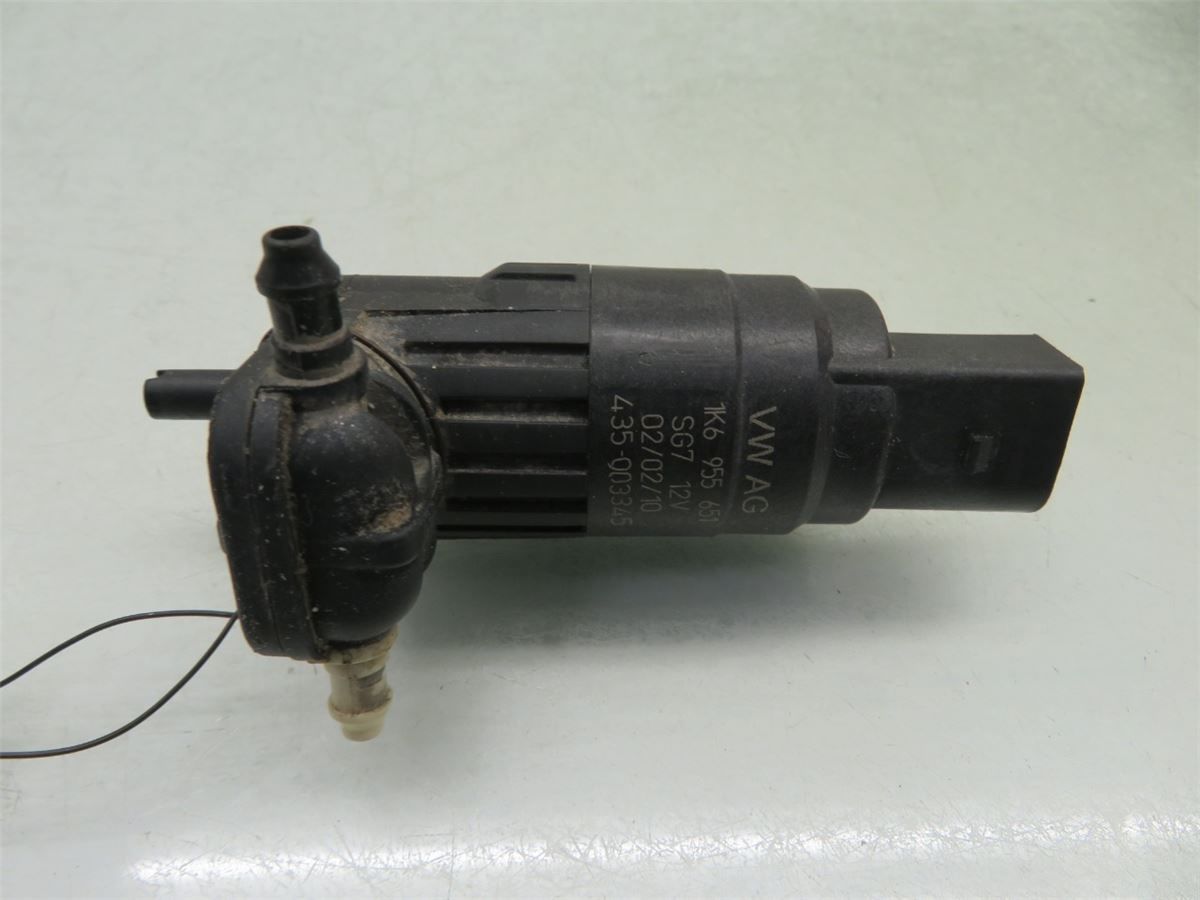 Spylerpumpe Frontrute – bilde 2