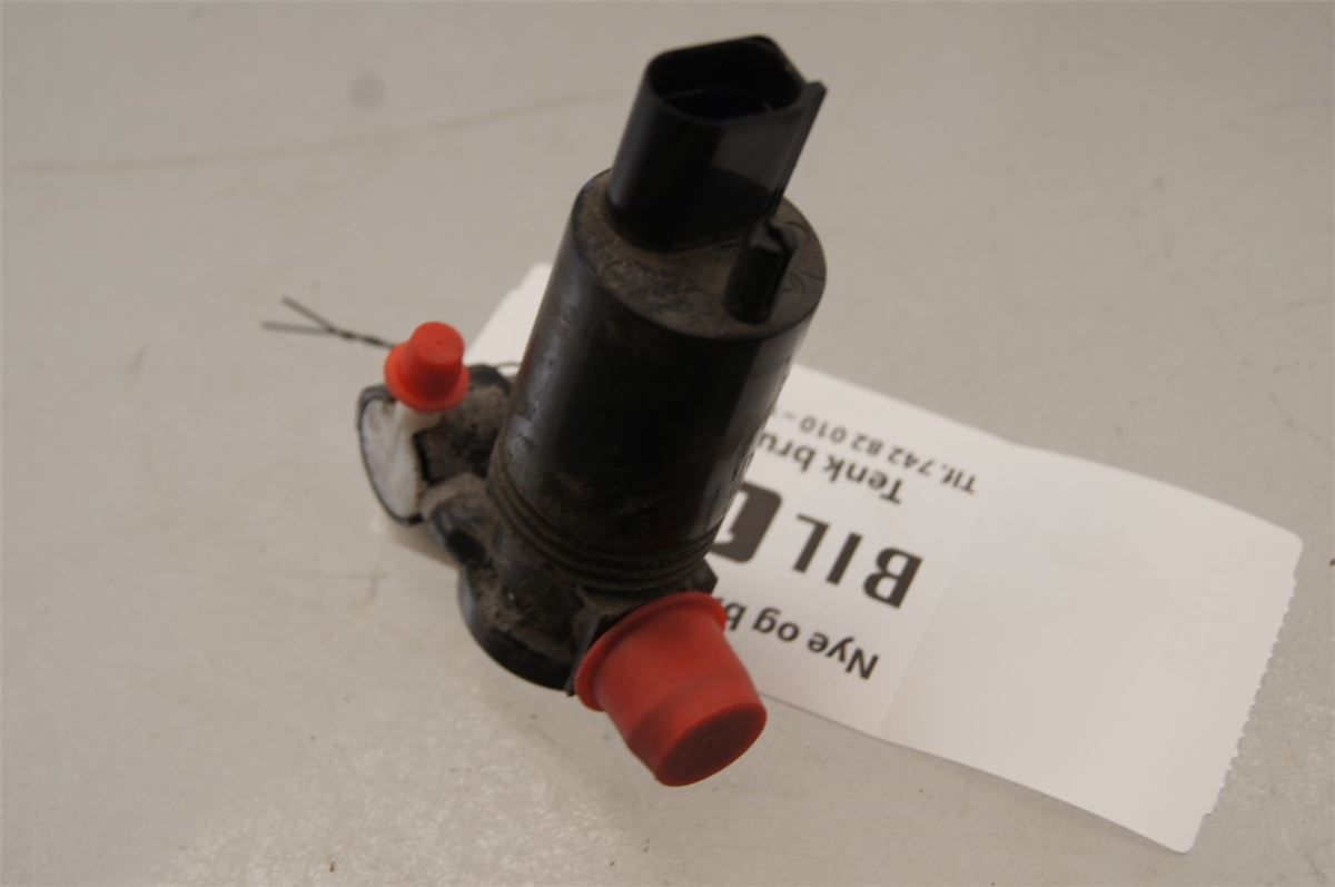 Spylerpumpe Frontrute – bilde 3
