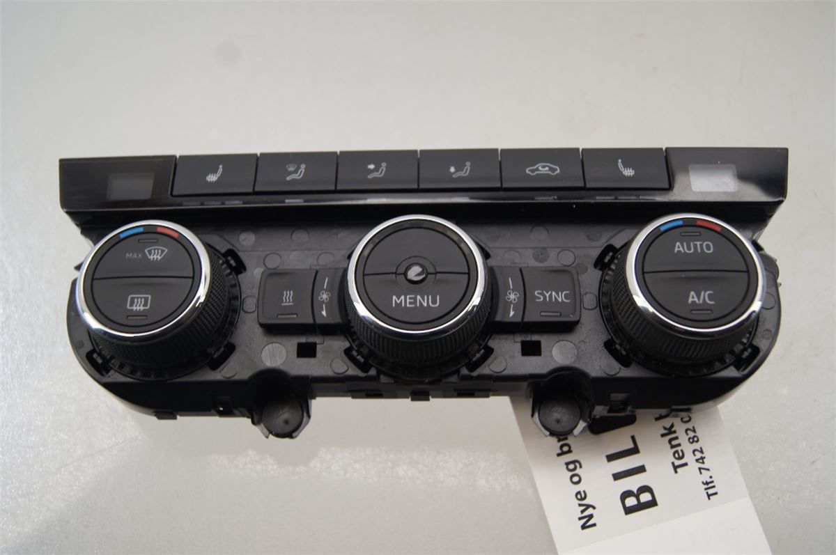 Varme AC Betjening/Display – bilde 1