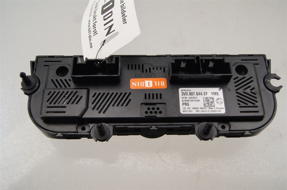 Varme AC Betjening/Display – bilde 2