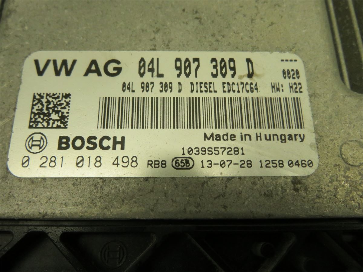Styreenhet Motor (ECU) Diesel – bilde 2