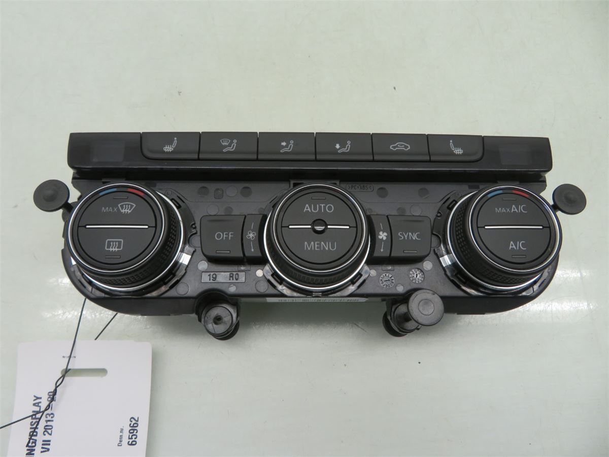 Varme AC Betjening/Display – bilde 2