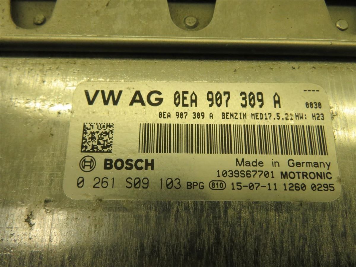 Styreenhet Motor (ECU) Bensin – bilde 2