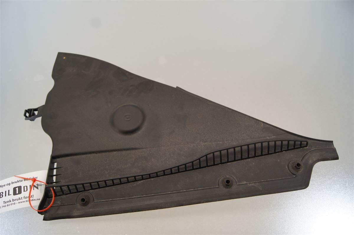 Visker Deksel/Øvre Torpedoplat – bilde 1