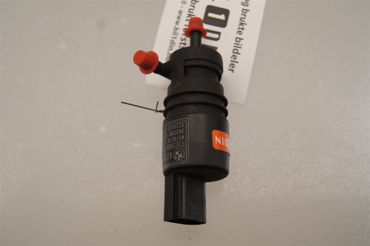 Spylerpumpe Frontrute – bilde 1