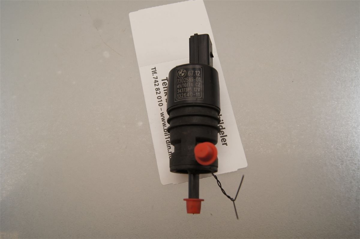 Spylerpumpe Frontrute – bilde 2