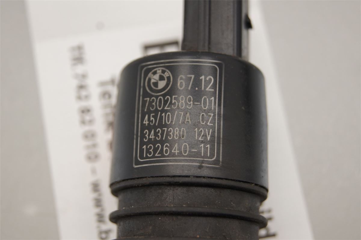 Spylerpumpe Frontrute – bilde 3