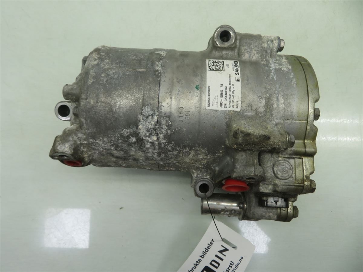 Varme AC Kompressor – bilde 4