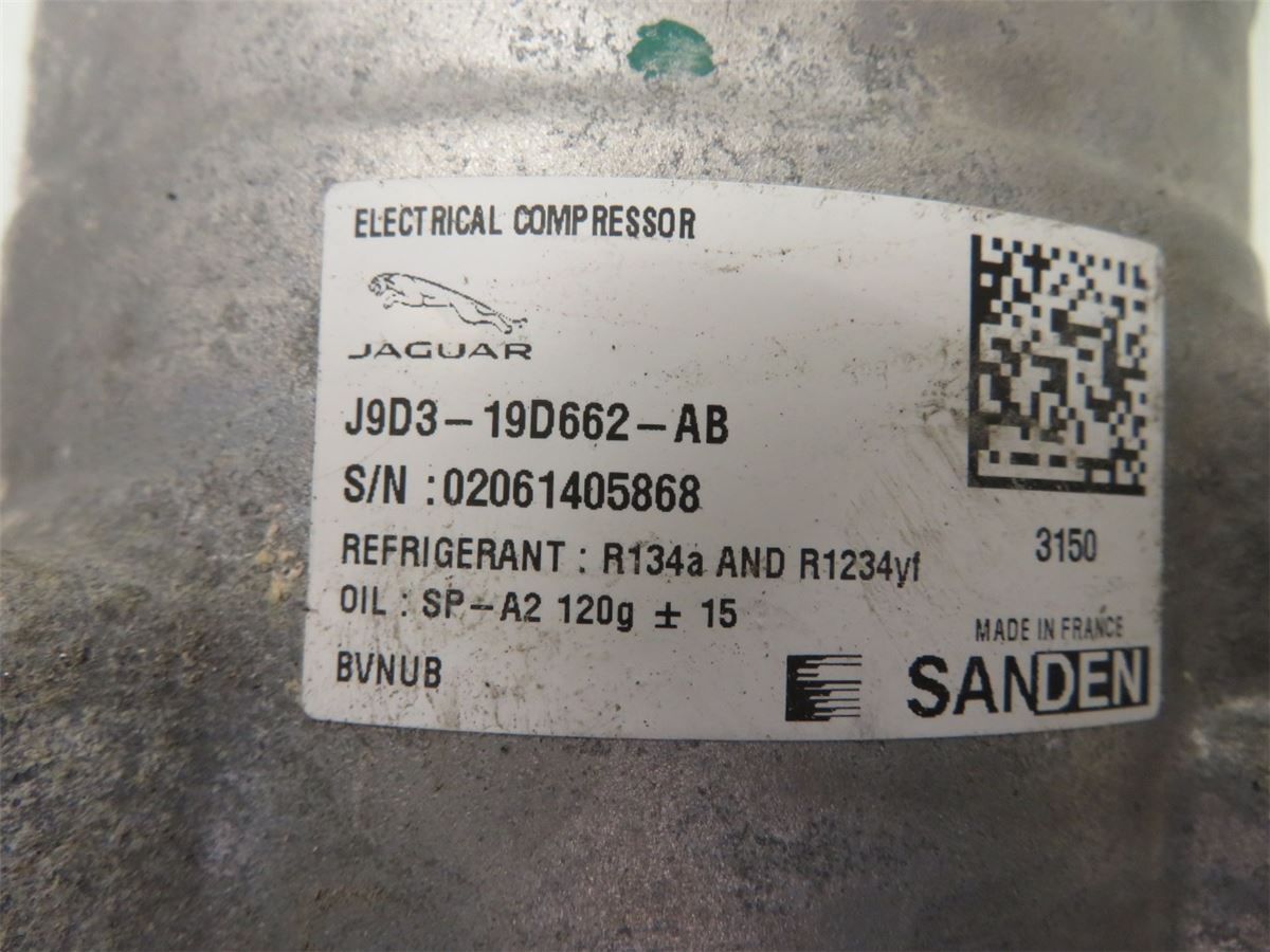 Varme AC Kompressor – bilde 5