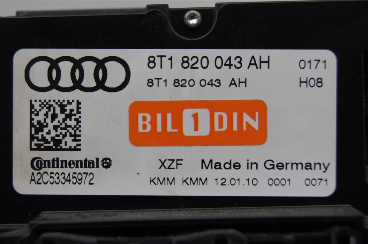 Varme AC Betjening/Display – bilde 2