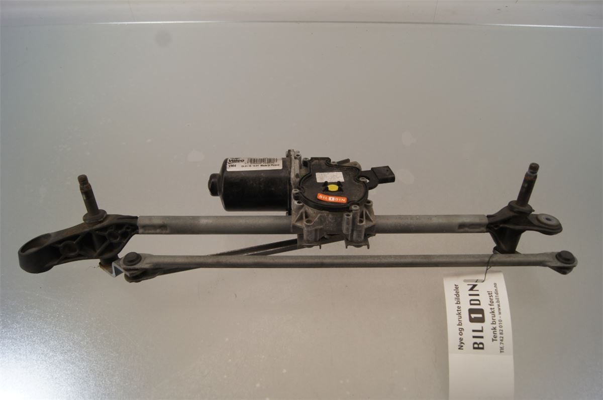 Viskermotor Frontrute – bilde 1