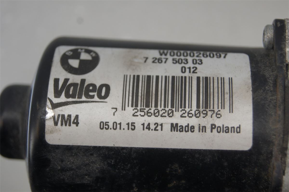 Viskermotor Frontrute – bilde 4