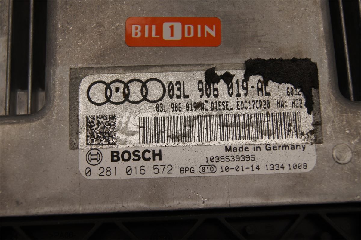 Styreenhet Motor (ECU) Diesel – bilde 3