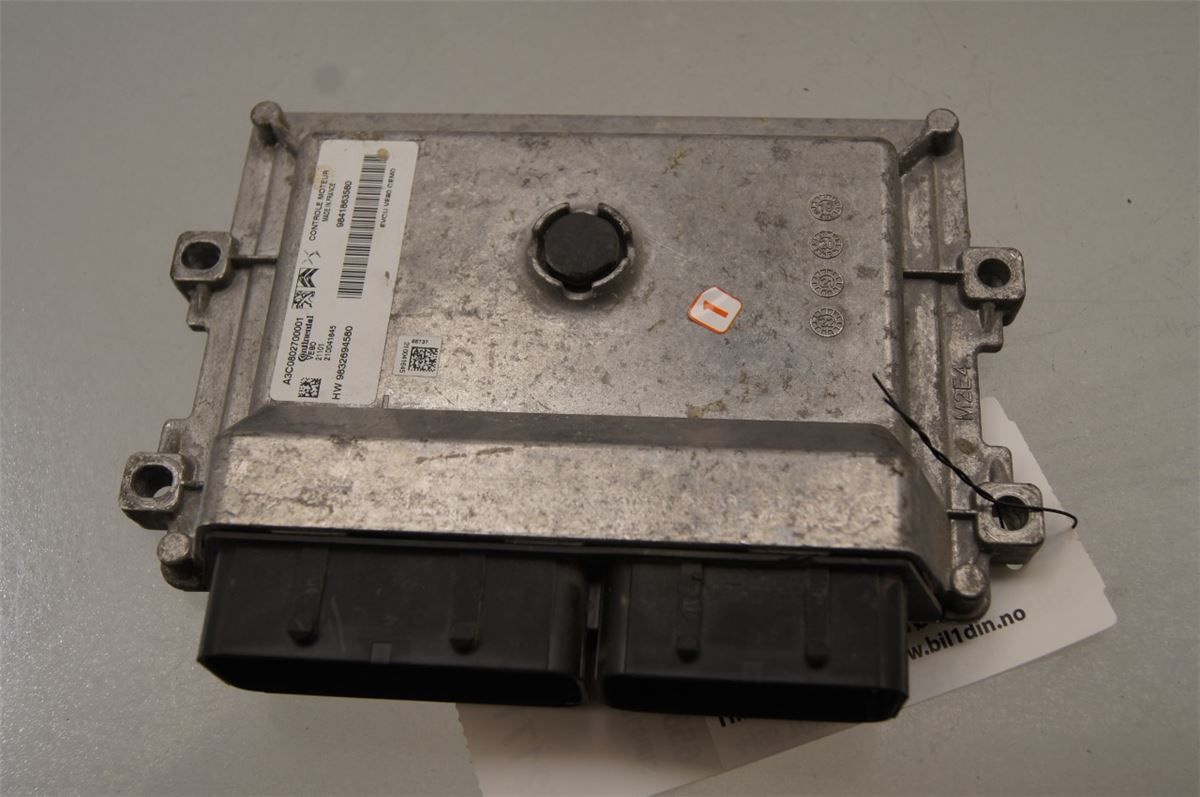 Styreenhet Elektrisk Motor – bilde 1