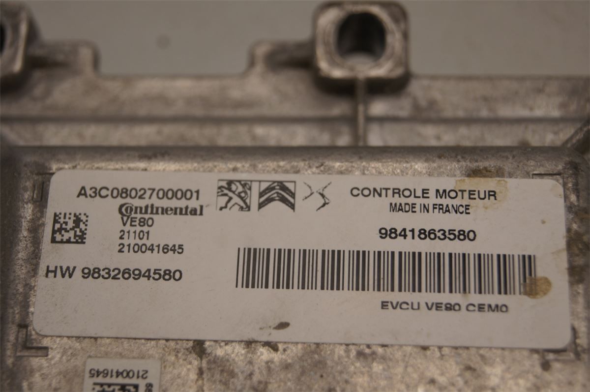 Styreenhet Elektrisk Motor – bilde 2