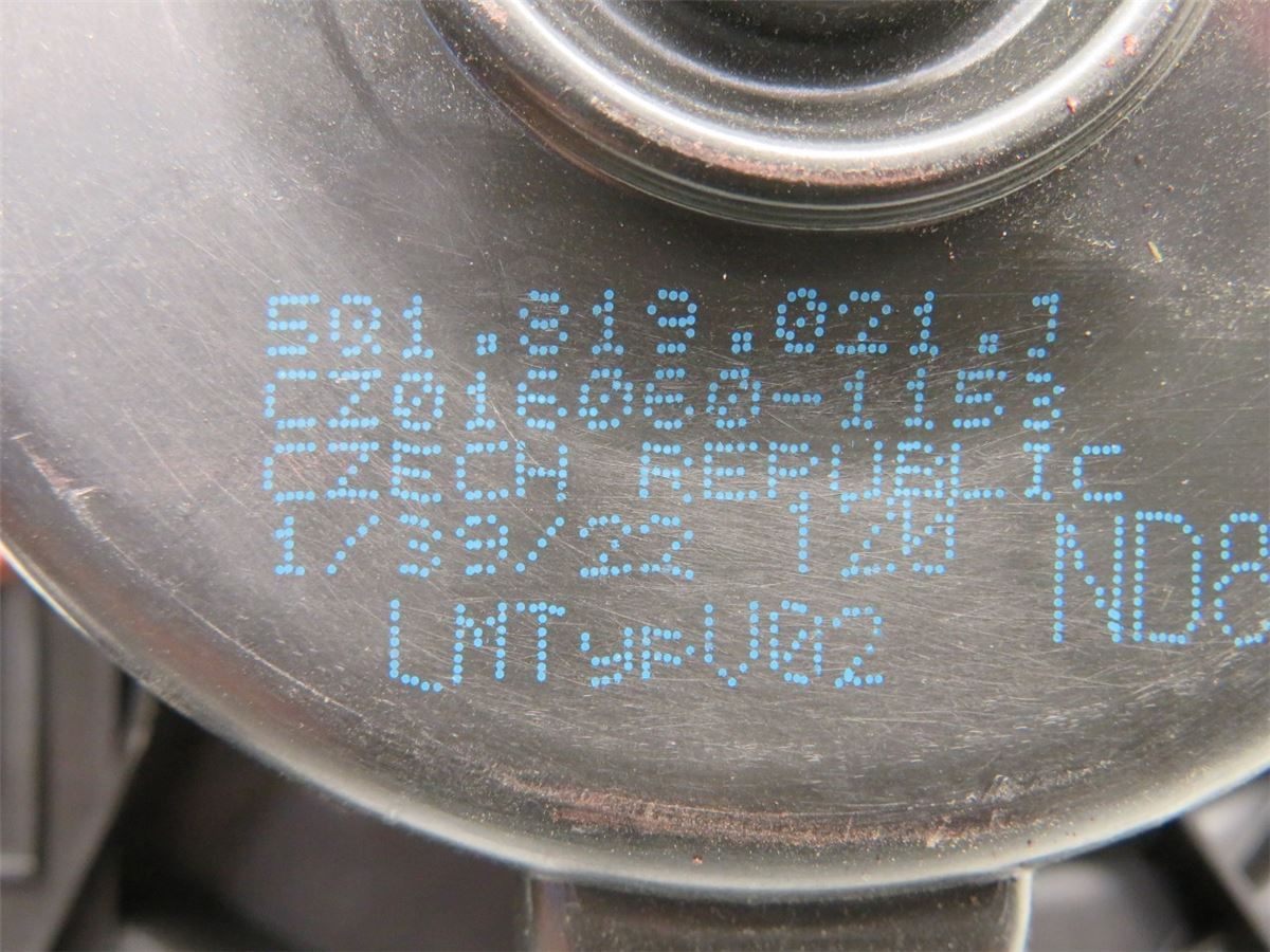 Varmeapparat Viftemotor – bilde 4
