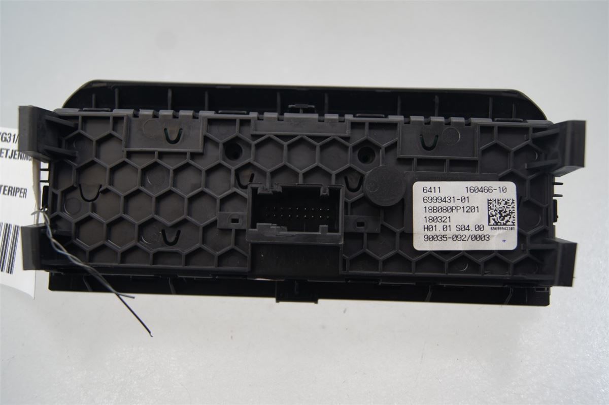 Varme AC Betjening/Display – bilde 4
