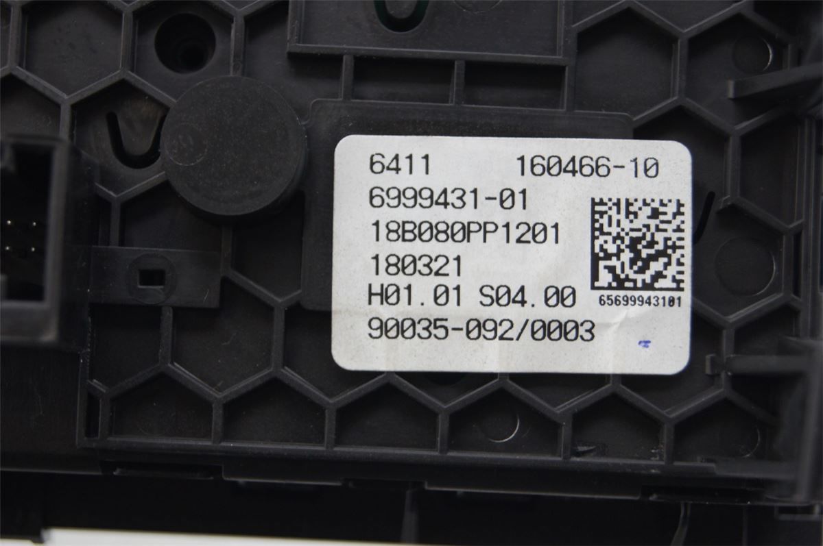 Varme AC Betjening/Display – bilde 5