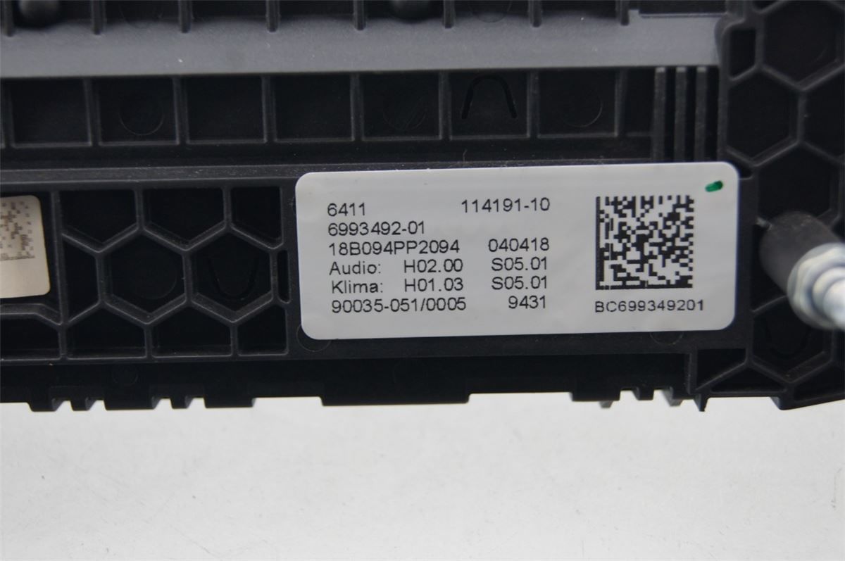 Varme AC Betjening/Display – bilde 5