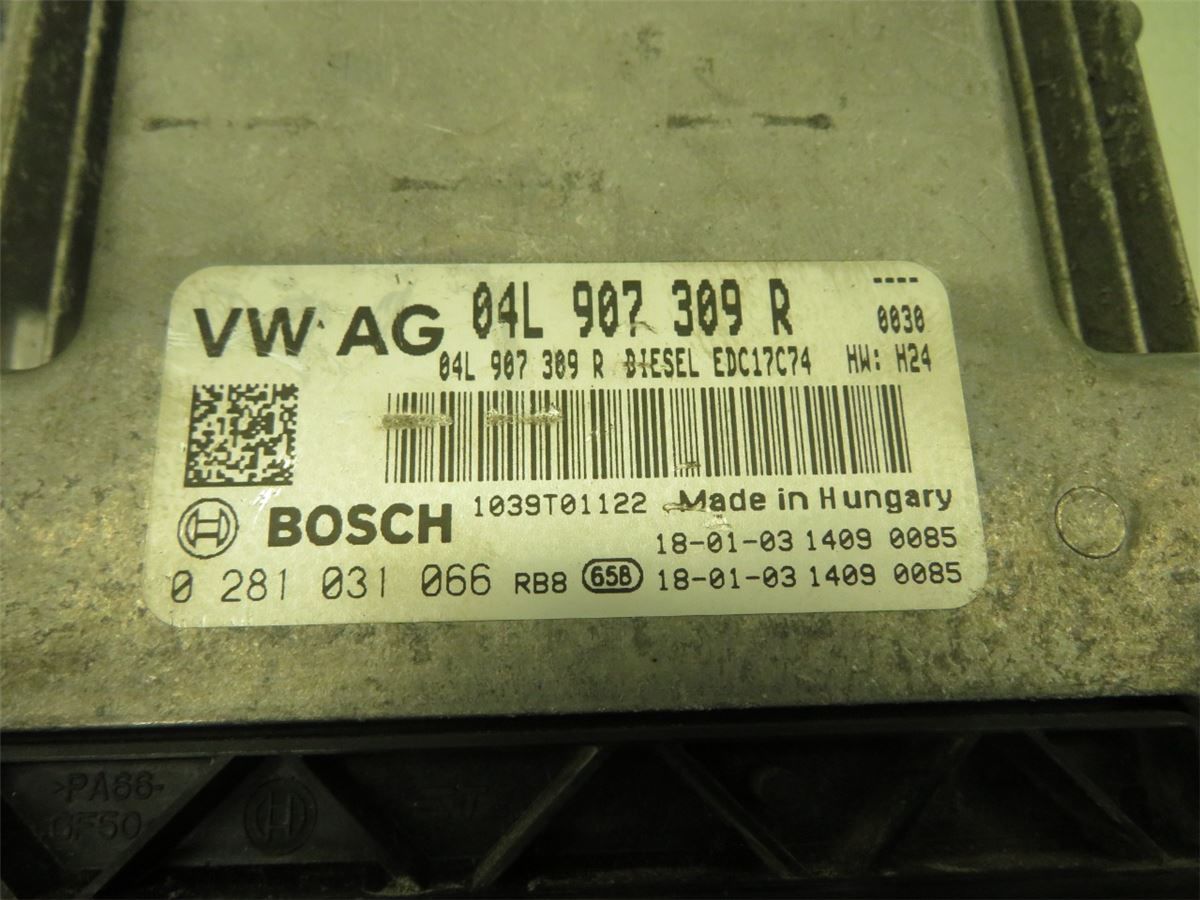 Styreenhet Motor (ECU) Diesel – bilde 2