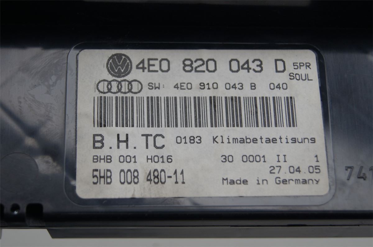 Varme AC Betjening/Display – bilde 5