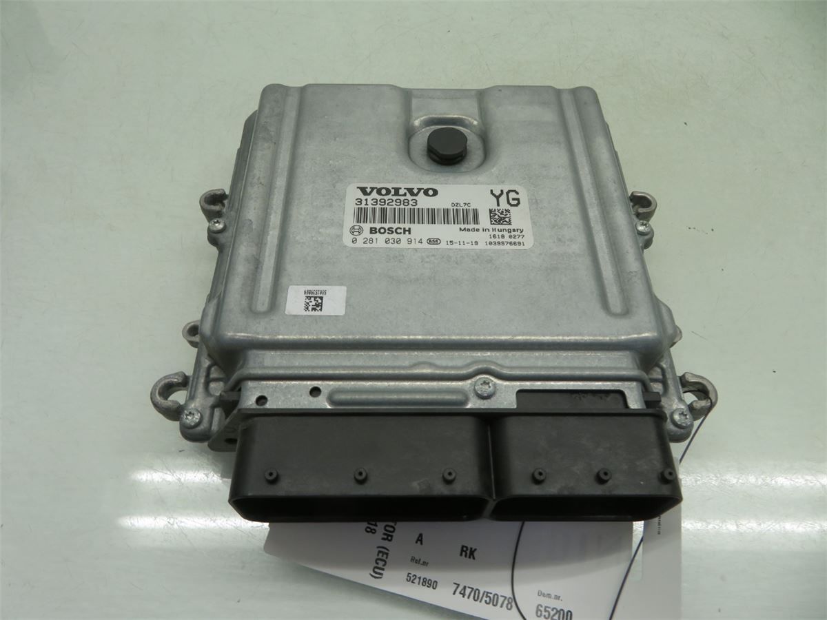 Styreenhet Motor (ECU) Bensin – bilde 2
