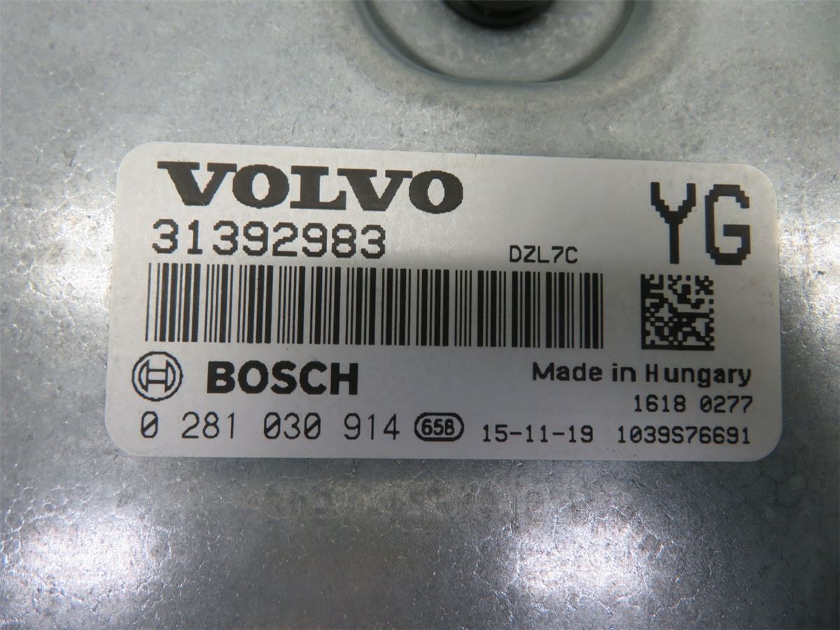 Styreenhet Motor (ECU) Bensin – bilde 3