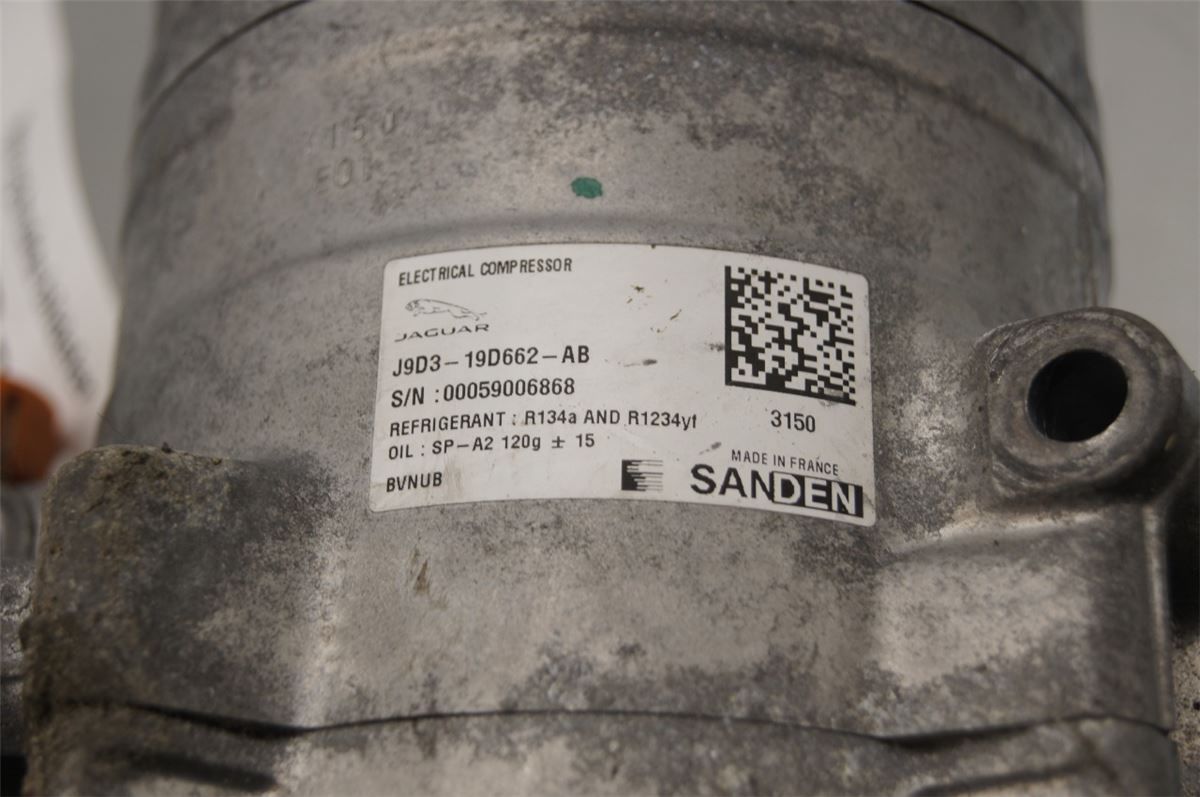 Varme AC Kompressor – bilde 4
