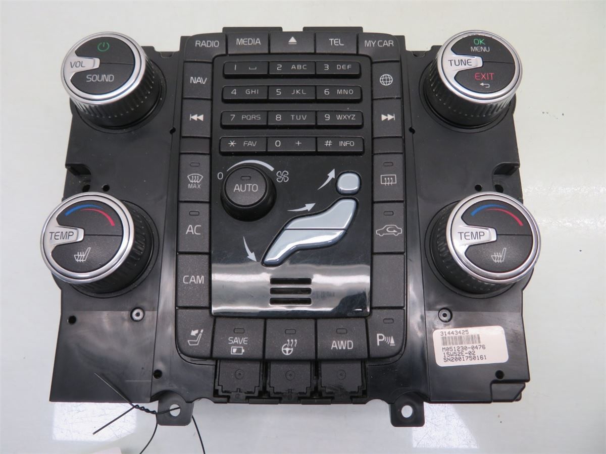 Varme AC Betjening/Display – bilde 1