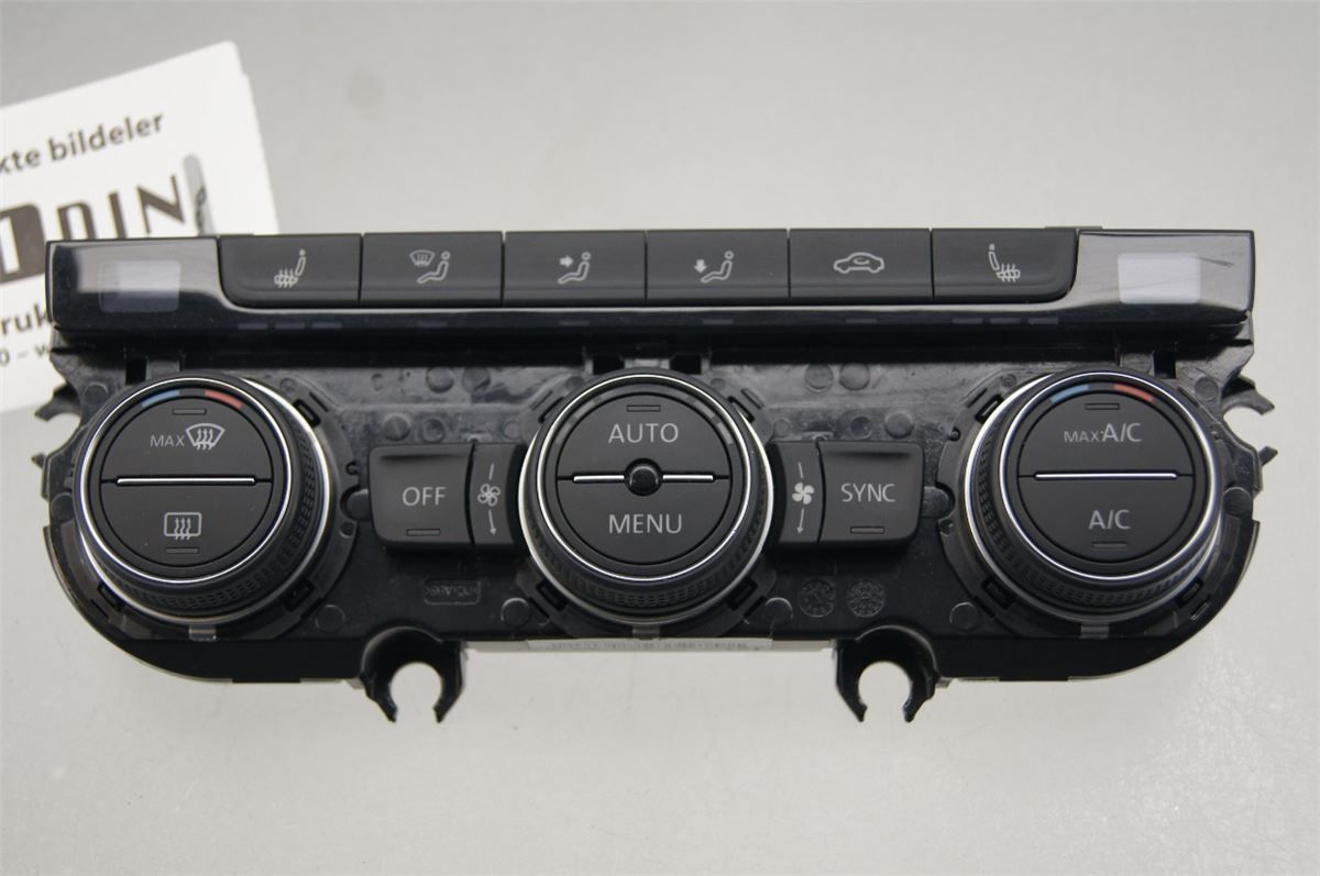 Varme AC Betjening/Display – bilde 1