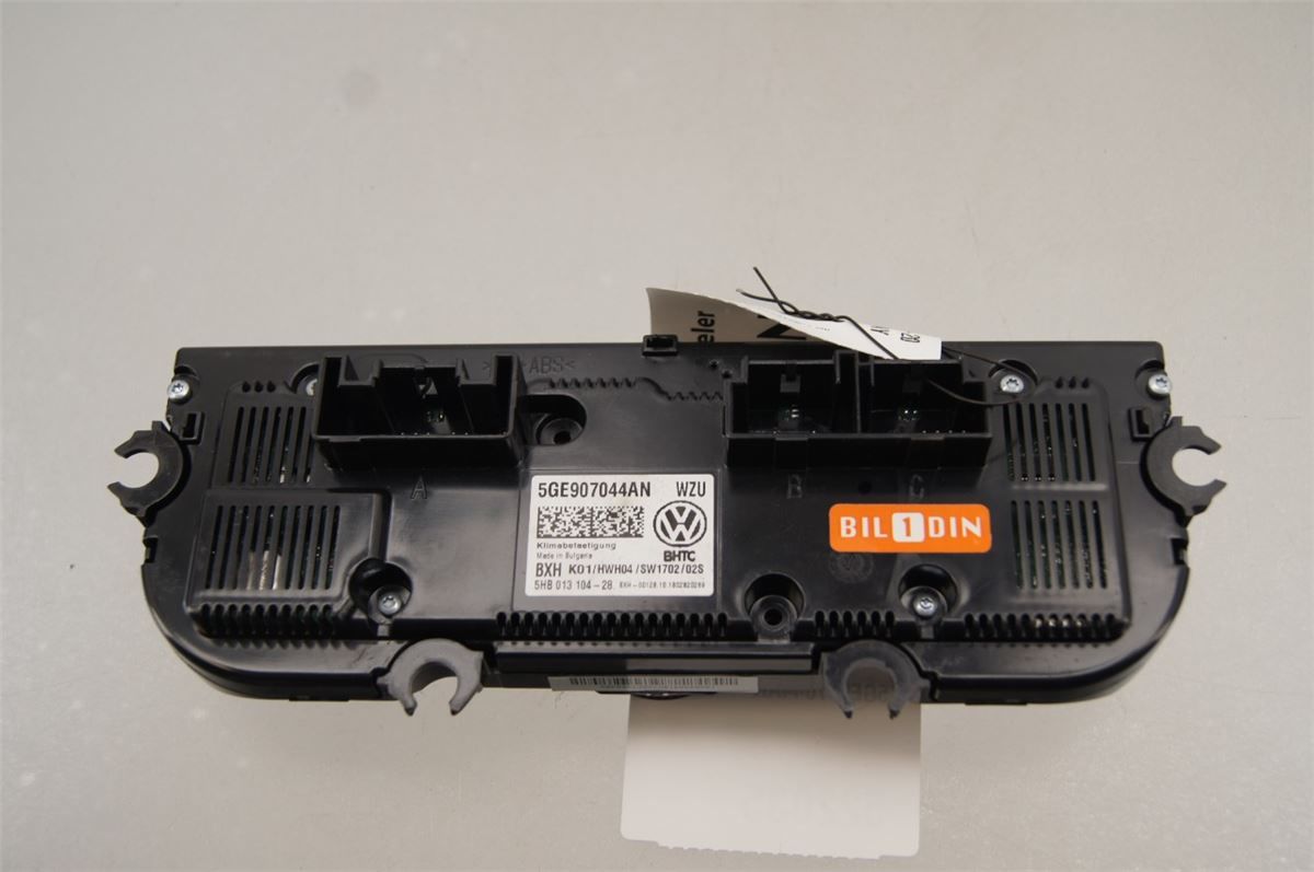 Varme AC Betjening/Display – bilde 2
