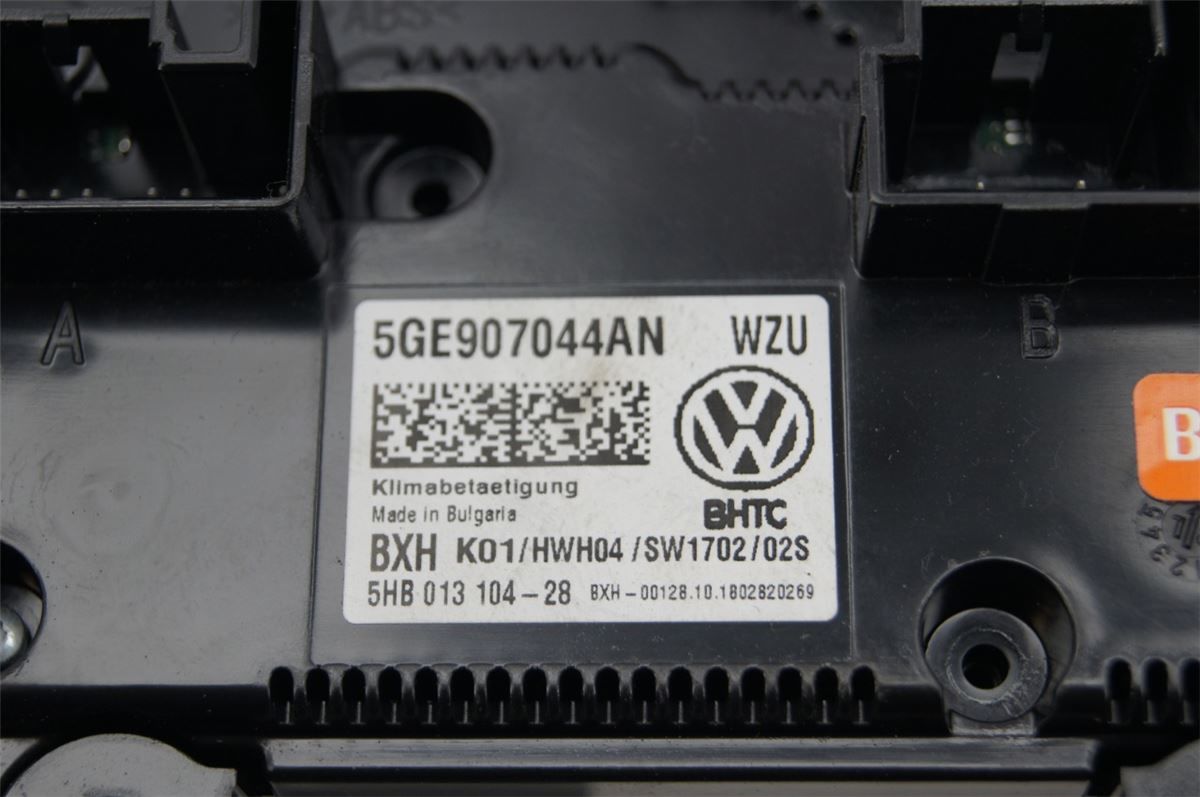 Varme AC Betjening/Display – bilde 3