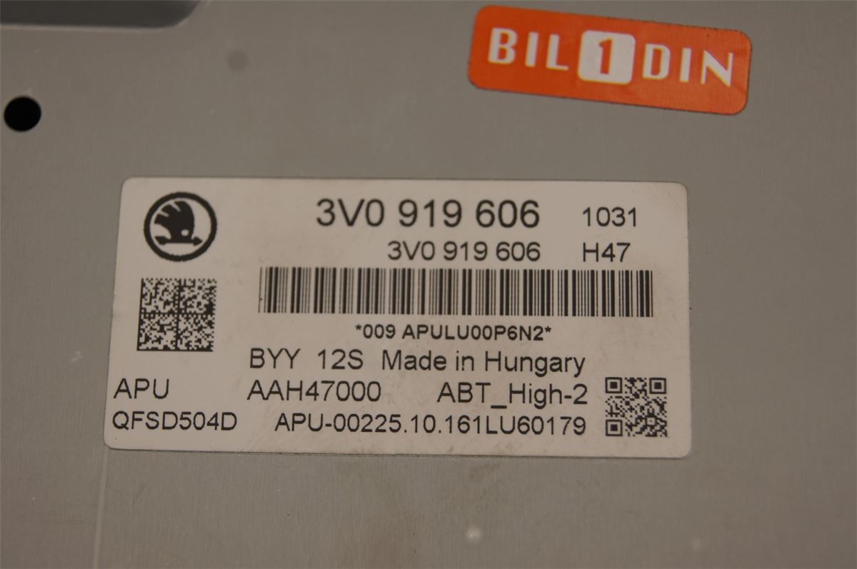 Instr. Multifunksjonsskjerm – bilde 5