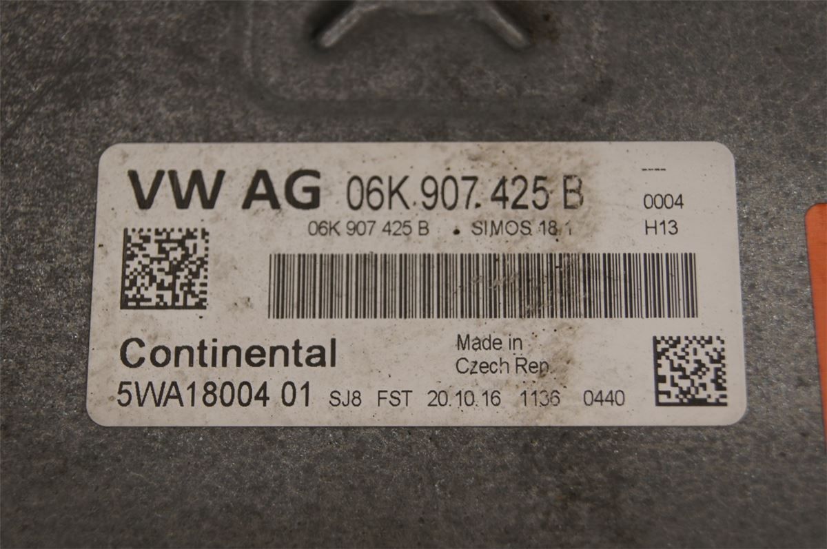 Styreenhet Motor (ECU) Bensin – bilde 3