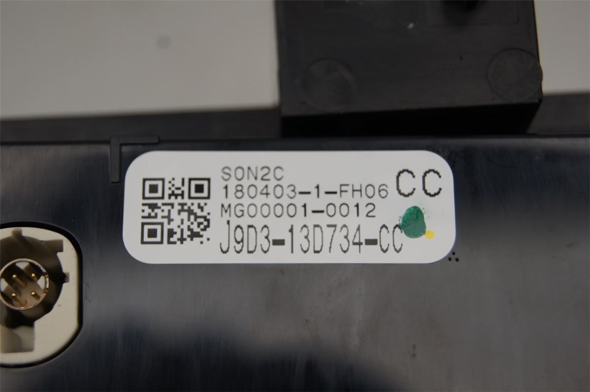 Varme AC Betjening/Display – bilde 3