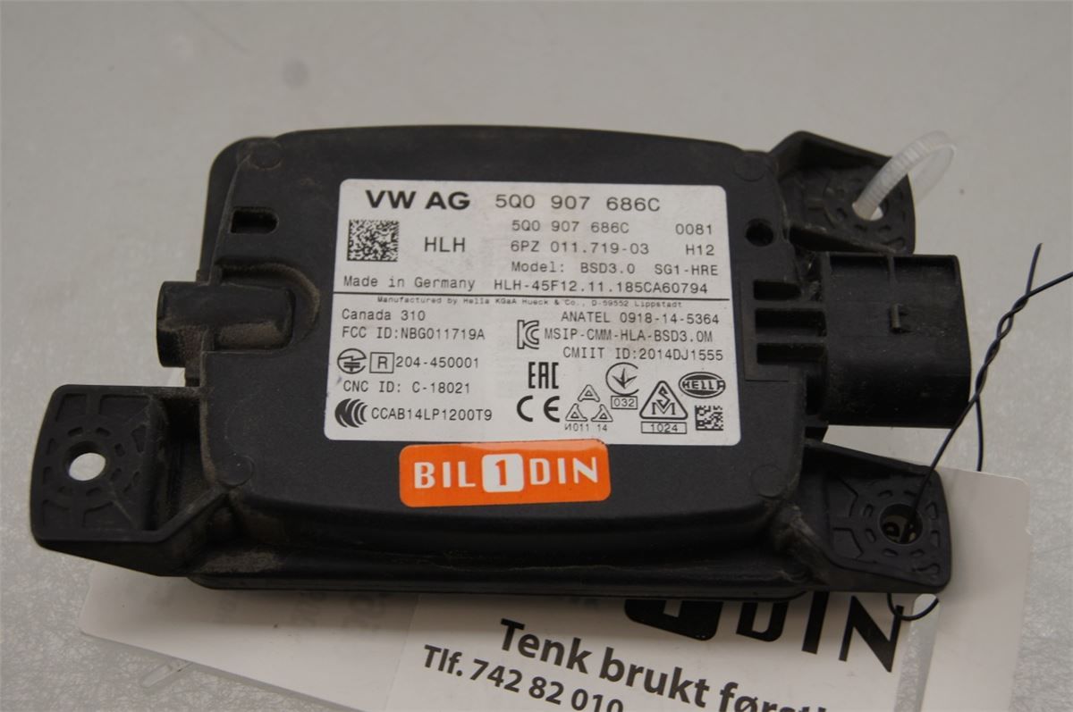 Sensor Aktiv Kollisjonsbeskytt – bilde 1