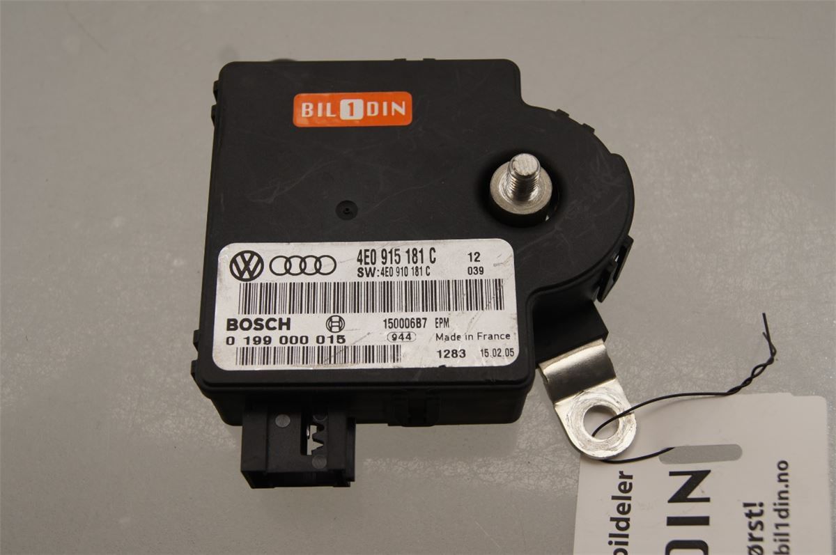 Styreenhet Batteri – bilde 1
