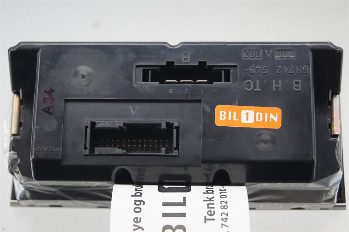 Varme AC Betjening/Display – bilde 3