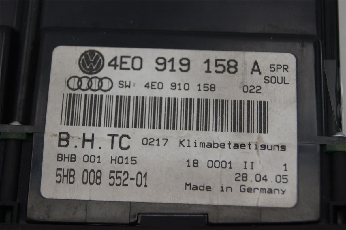 Varme AC Betjening/Display – bilde 4