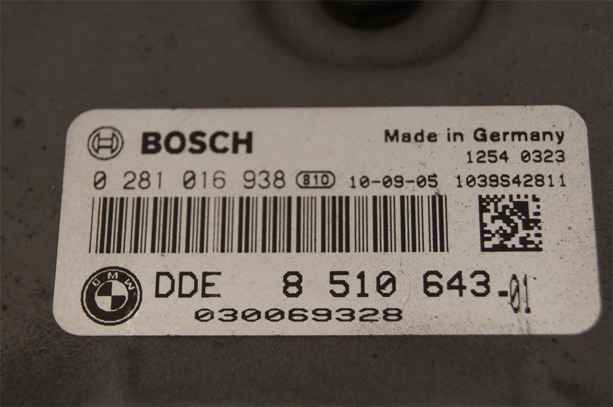Styreenhet Motor (ECU) Diesel – bilde 2